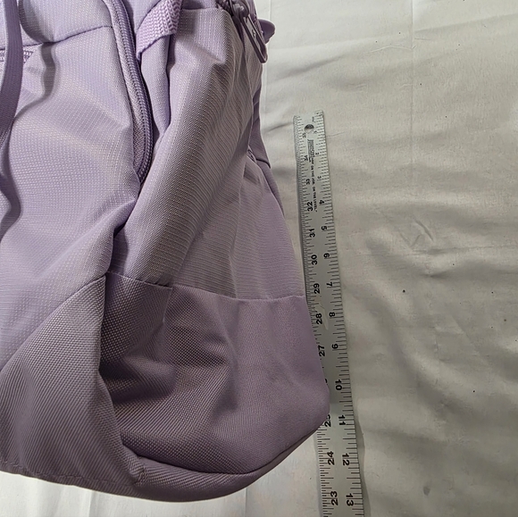Adidas Defender 5 Small Duffle Bag In Powder Plum Purple. - Picture 5 of 13